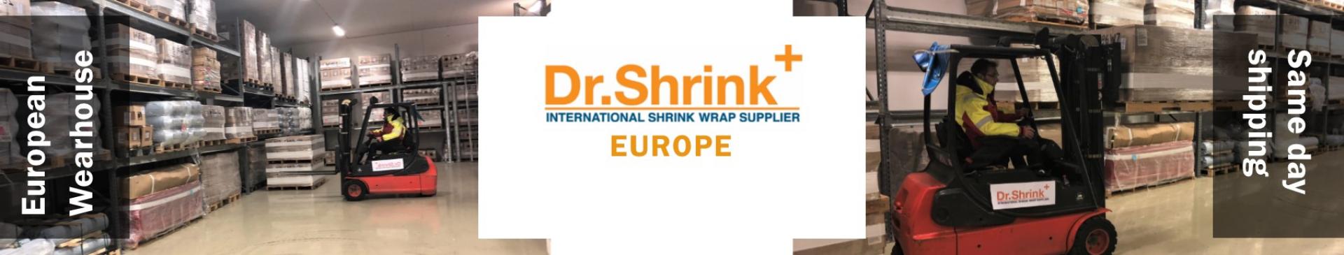 Dr. shrink wrap europe wearhouse alfa soultion